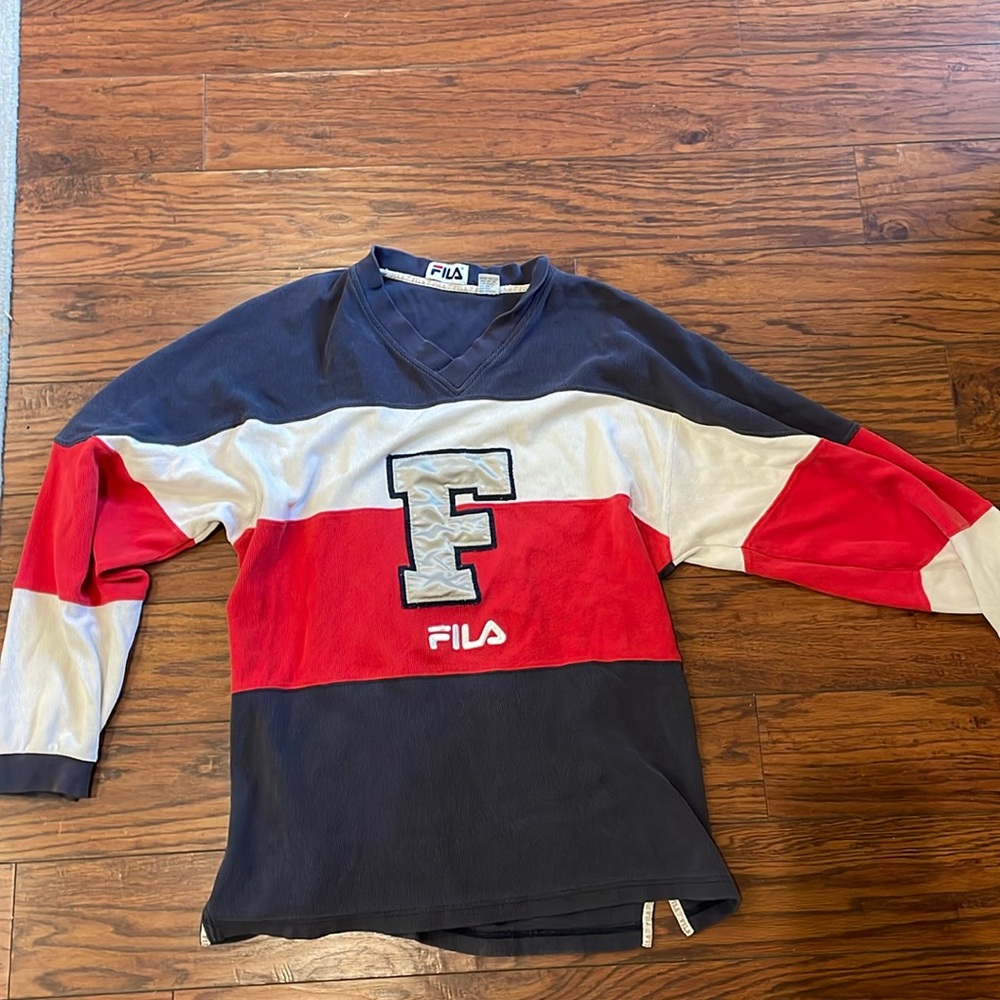 Retro FILA sweater / shirt